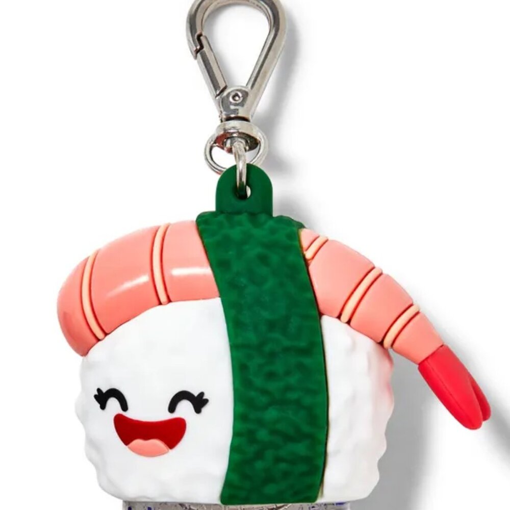 Bath & Body Works Cheerful Sushi PocketBac Sanitizer Holder